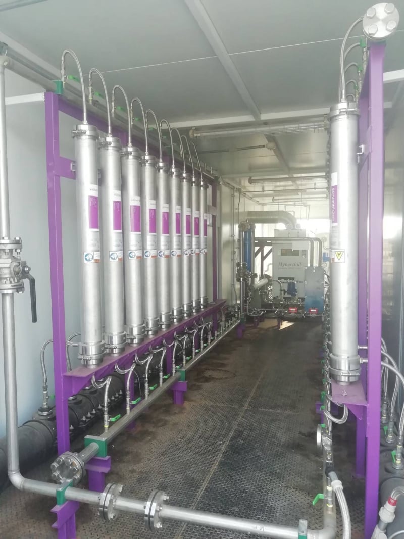 Bangsapan biogas upgrading facility in Prachuap Khiri Khan, Thailand - The country's first commercial-scale biogas-to-biomethane project.