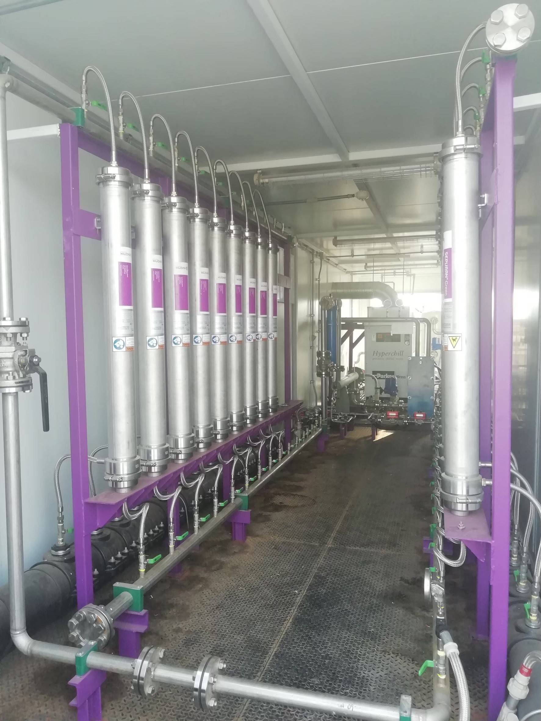Bangsapan biogas upgrading facility in Prachuap Khiri Khan, Thailand - The country's first commercial-scale biogas-to-biomethane project.