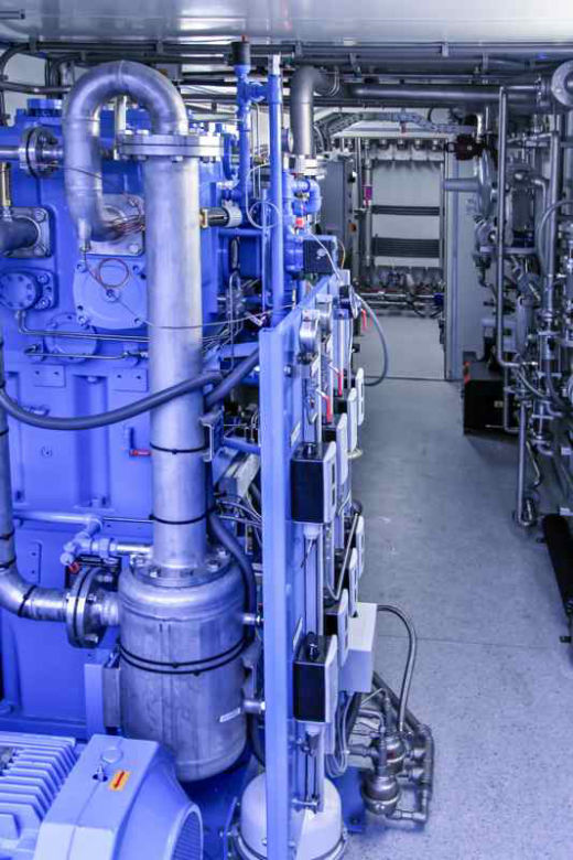Displaying 1 Stage membrane system of DSN in Indonesia