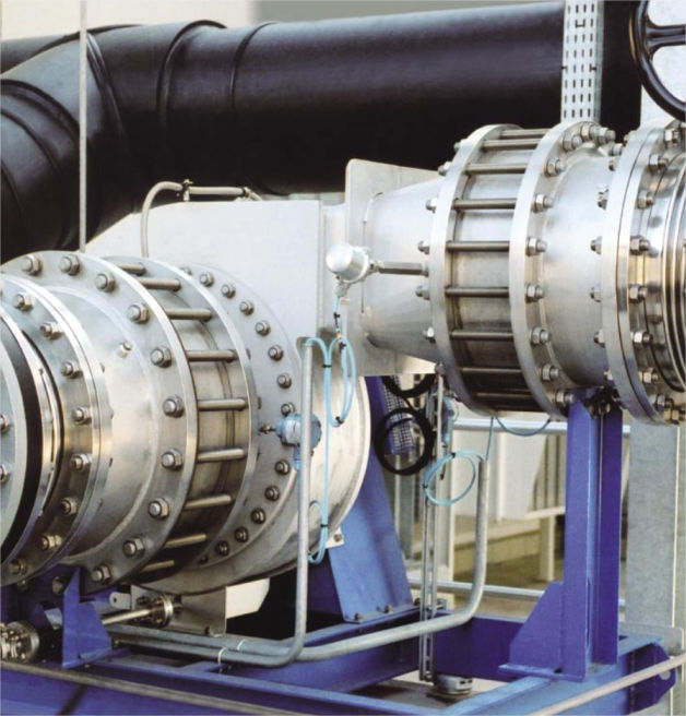 Witt&Sohn high-efficiency centrifugal fan for industrial applications