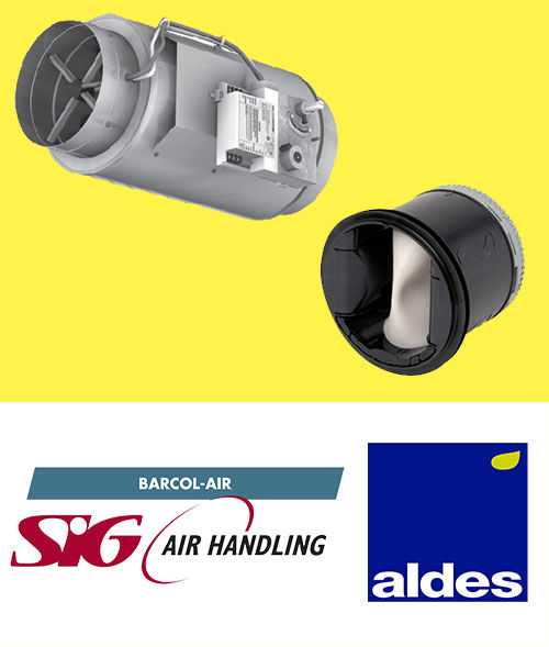 Aldes Constant Air Regulator (CAR) ensuring optimal airflow in HVAC
