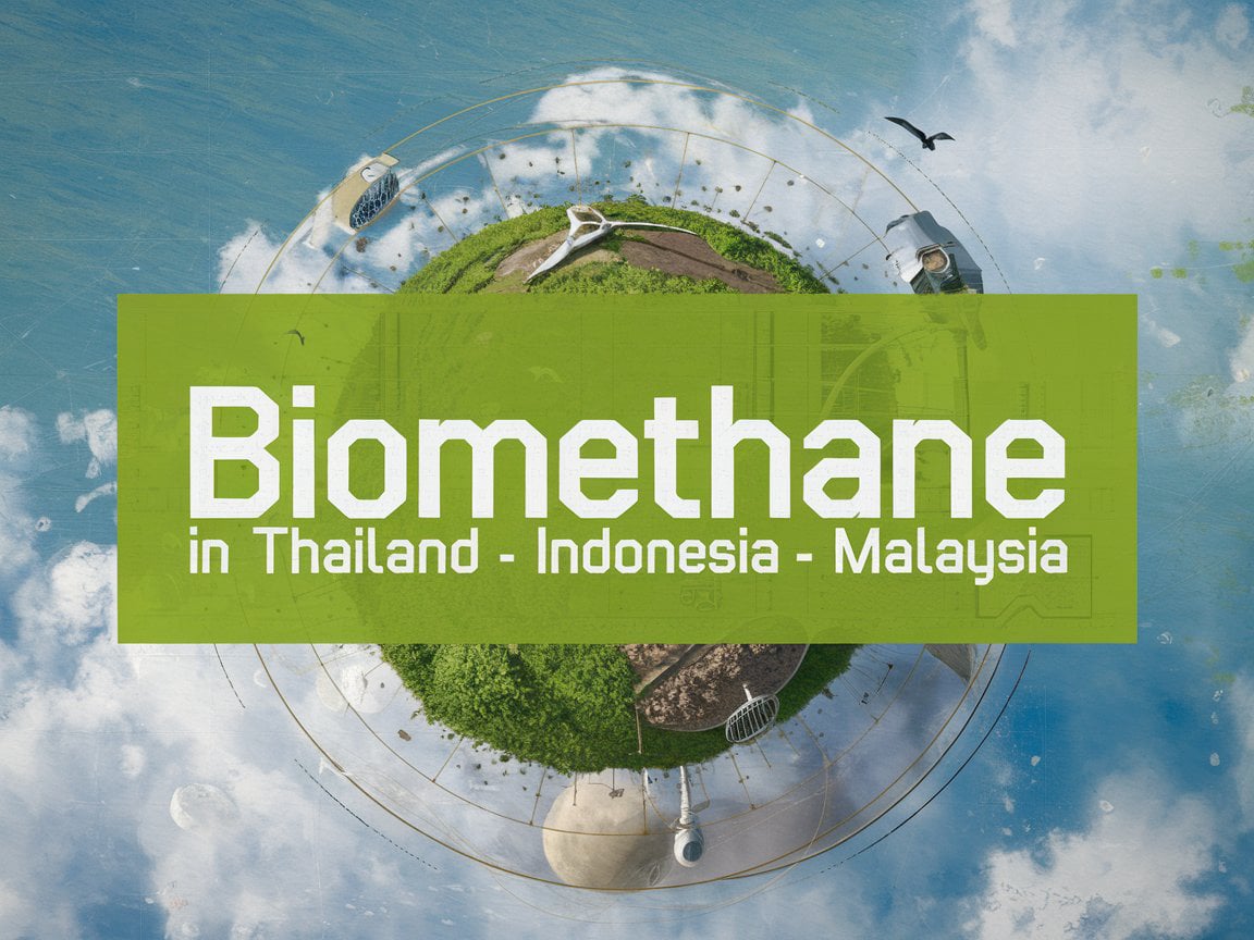 Biomethane situation in Thailand, Indonesia and Malaysia