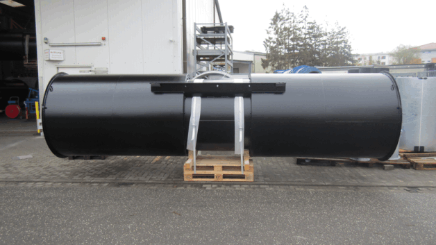Witt&Sohn high-efficiency jet fan for tunnel applications