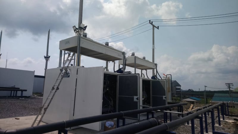 Bangsapan biogas upgrading facility in Prachuap Khiri Khan, Thailand - The country's first commercial-scale biogas-to-biomethane project.