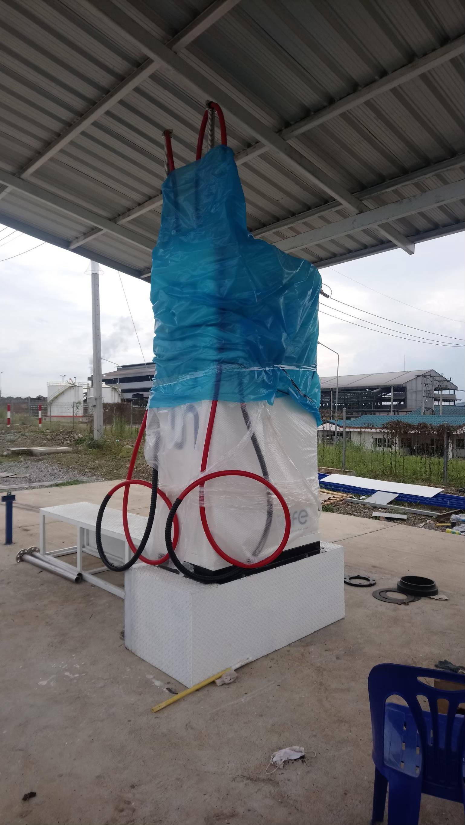Bangsapan biogas upgrading facility in Prachuap Khiri Khan, Thailand - The country's first commercial-scale biogas-to-biomethane project.