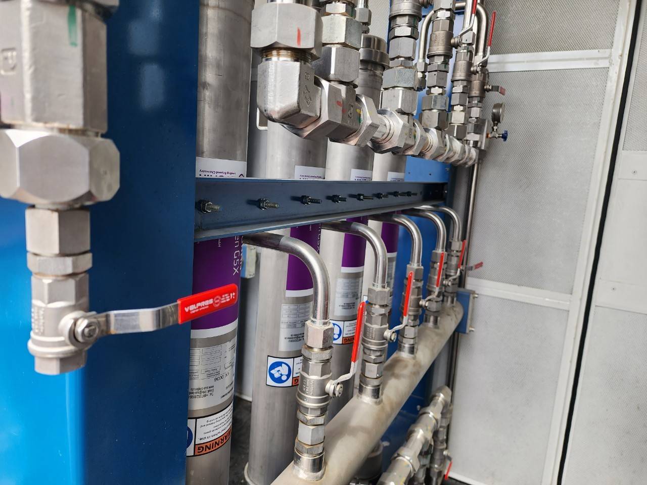 DSN biogas upgrading facility in Kalimantan Timur, Indonesia - Pioneering biogas-to-biomethane projects with membrane technology.