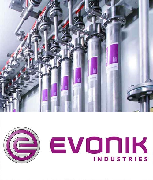 Evonik SEPURAN membrane technology for gas separation