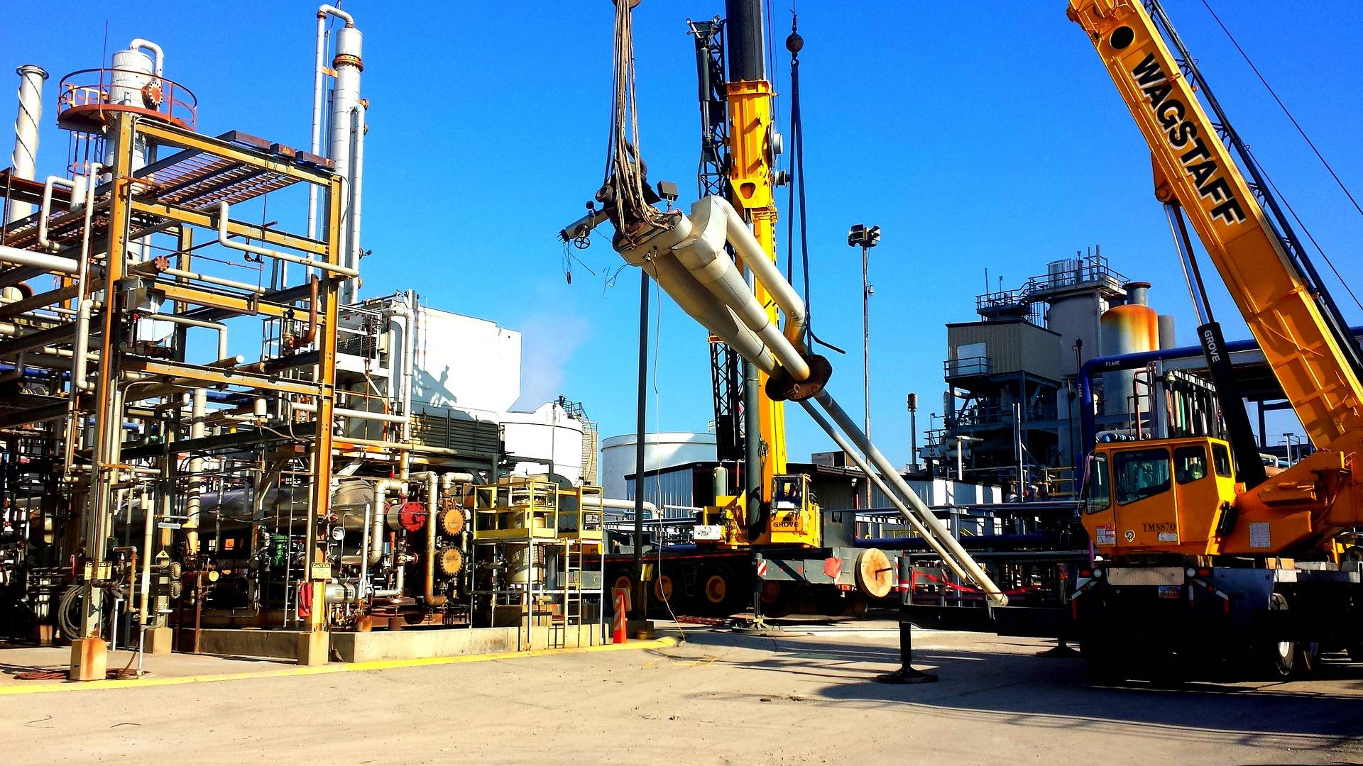 Gas Processing and Biogas Upgrading Plant constructed by PVE Group in Thailand