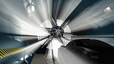 Witt&Sohn high-efficiency axial fan for tunnel applications