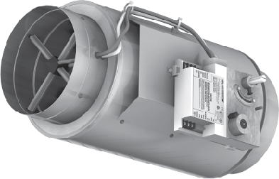 VAV box of Barcol-Air